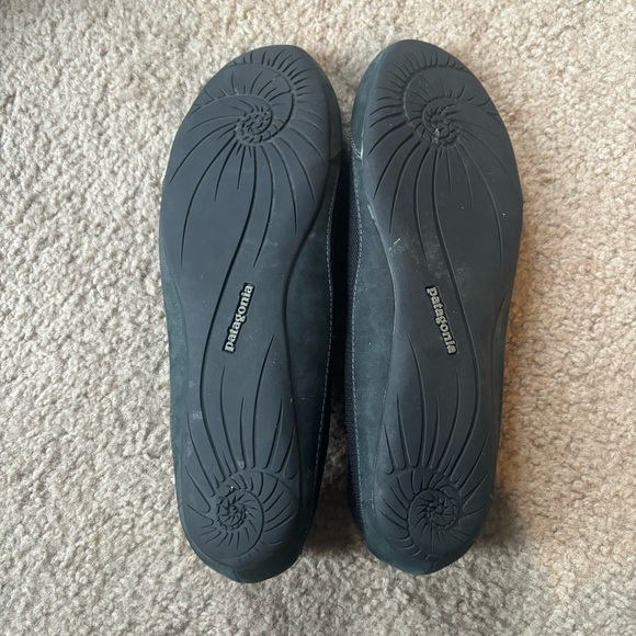 Patagonia Maha Breathe Mesh Leather Black Women's Flats - Picture 12 of 13